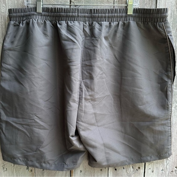 Atlas For Men Drawstring Athletic Shorts Size 3XL 7” Inseam Gray - Picture 2 of 7